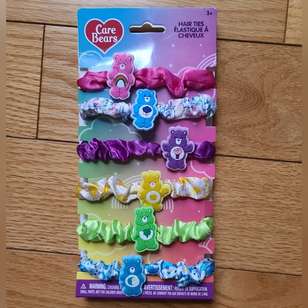 Care Bears Hair Ties